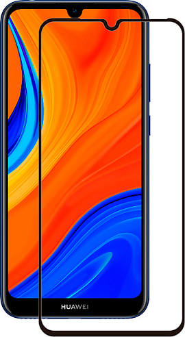 CASE Full Glue для Huawei Y6s (черная рамка)
